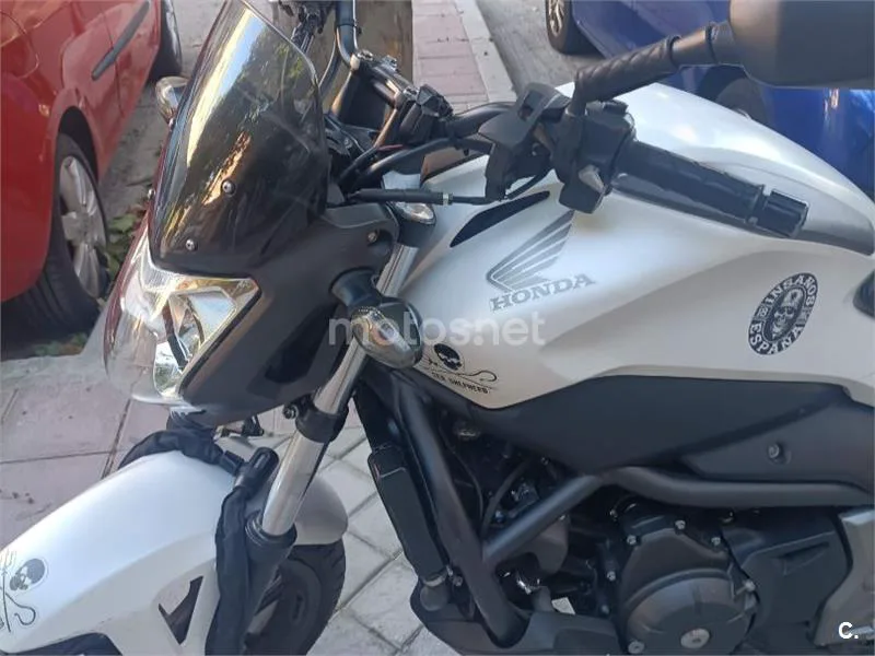Honda NC750S - Vista 16