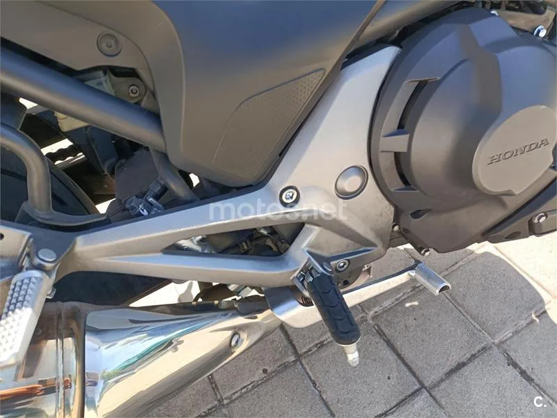 Honda NC750S - Vista 4