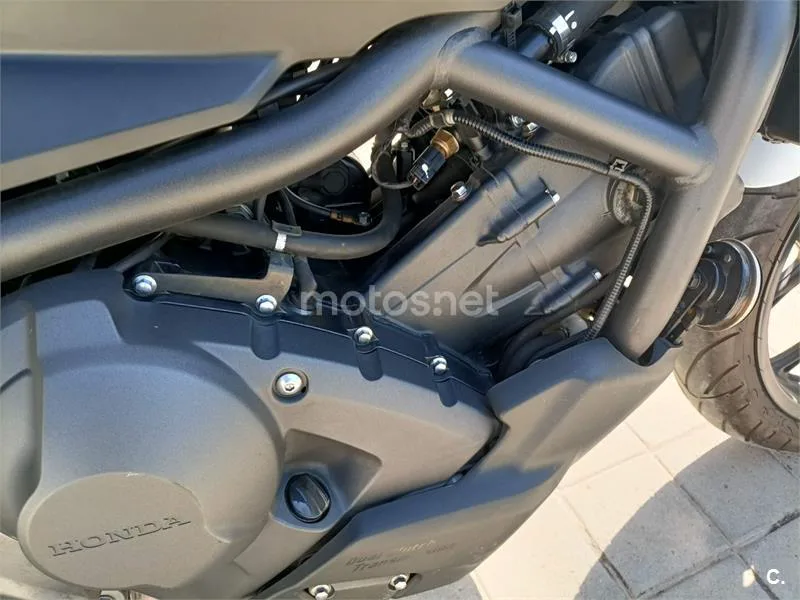 Honda NC750S - Vista 5