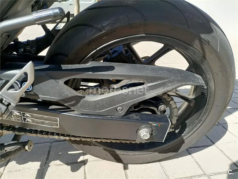 Honda NC750S - Vista 8