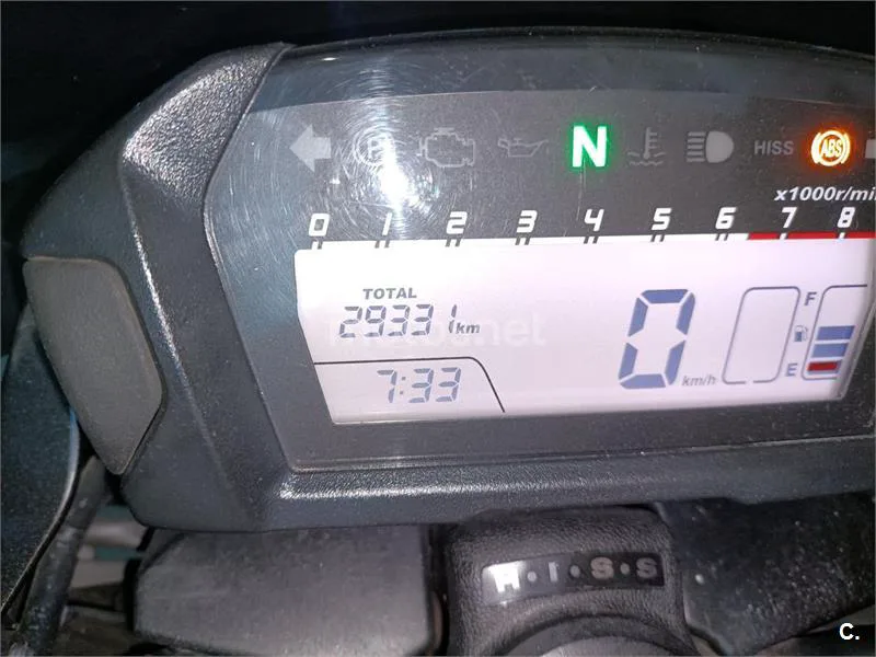 Honda NC750S - Vista 10