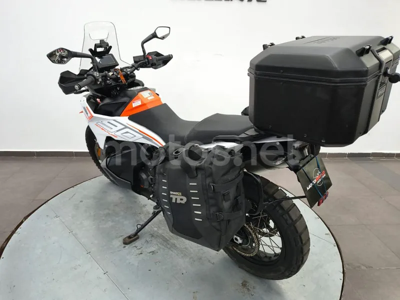 KTM 790 Adventure - Vista 11