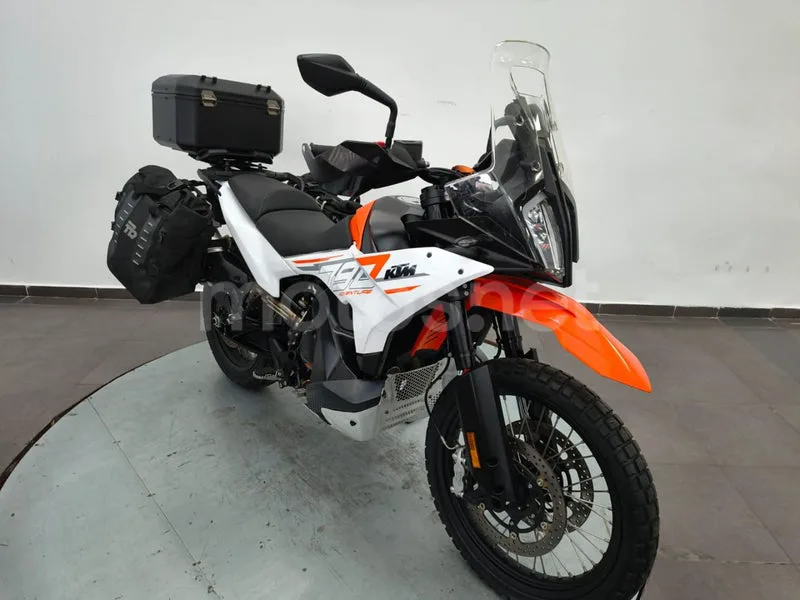 KTM 790 Adventure - Vista 7