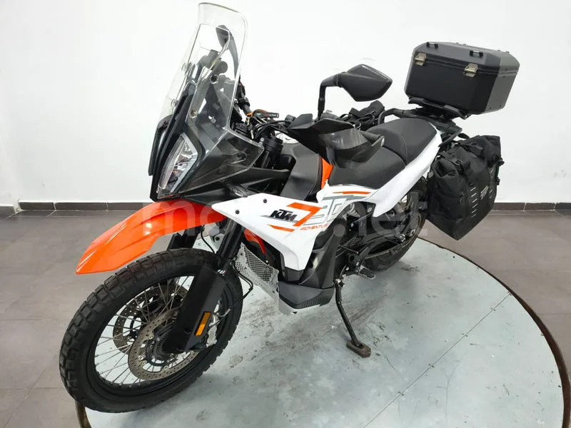 KTM 790 Adventure - Vista 10