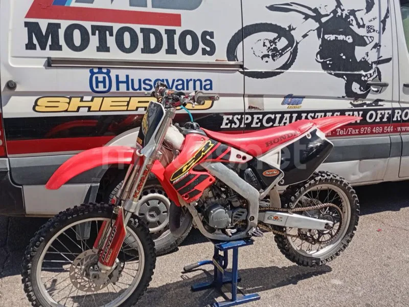 Honda CR125R 2000 € 2000 Zaragoza - 2