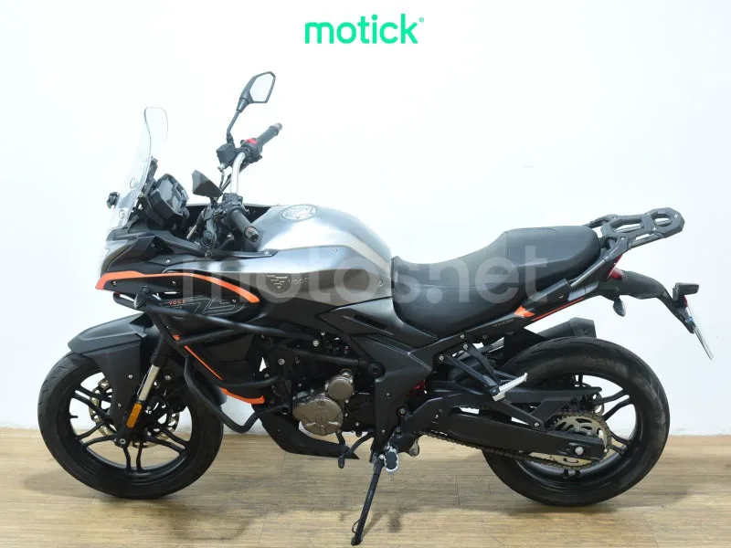 Voge 300DS - Vista 7