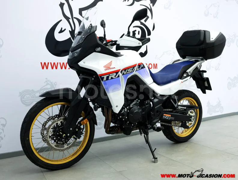Honda XL750 Transalp - Vista 8