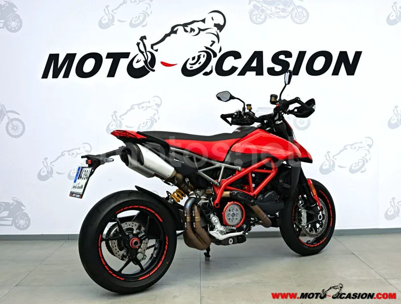 Ducati Hypermotard - Vista 3
