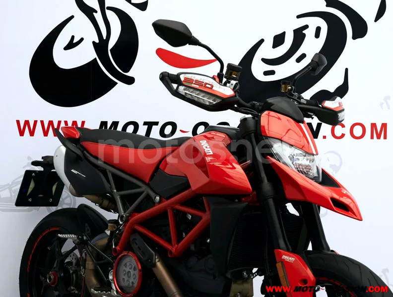 Ducati Hypermotard - Vista 4
