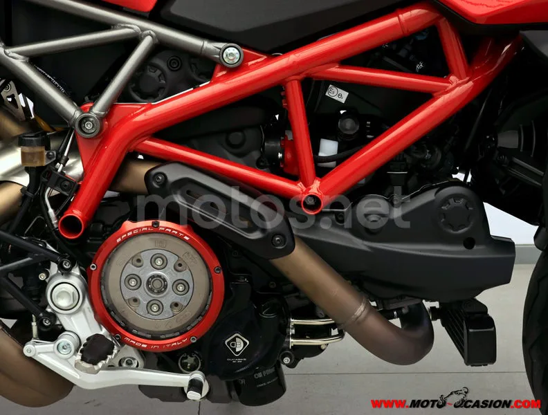 Ducati Hypermotard - Vista 5
