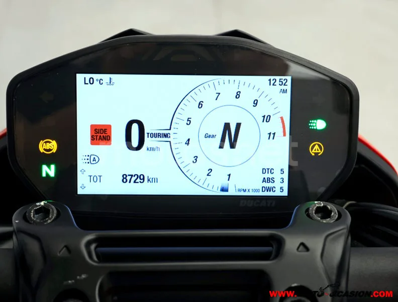 Ducati Hypermotard - Vista 6