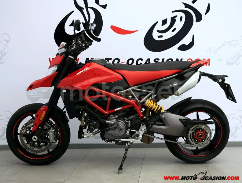 Ducati Hypermotard - Vista 7