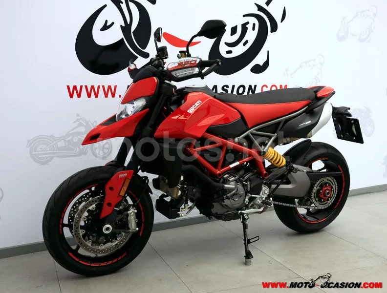 Ducati Hypermotard - Vista 8