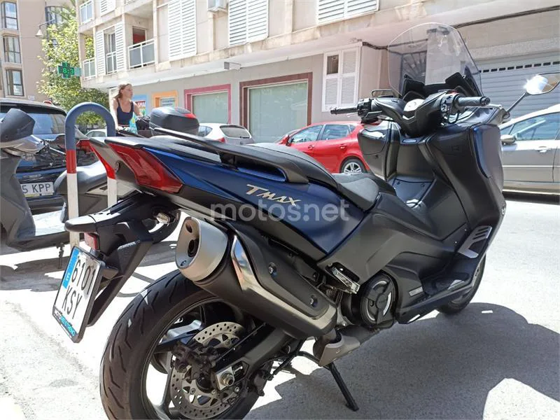 Yamaha TMAX 530 - Vista 7