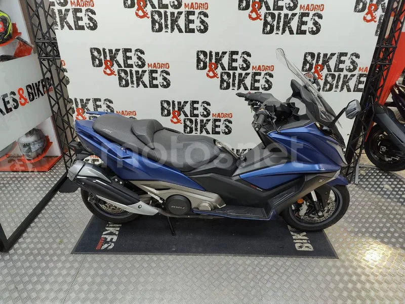 Kymco AK 550 4390 € 2019 Madrid - 2