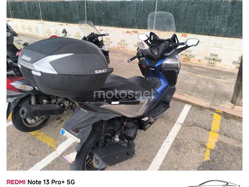 Honda Forza 125 - Vista 5