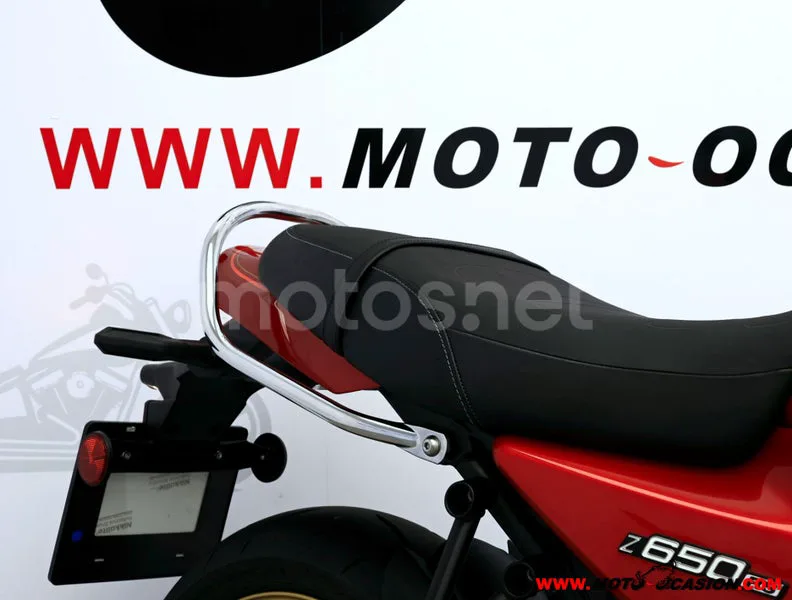 Kawasaki Z650 - Vista 11