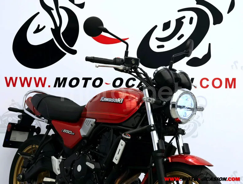Kawasaki Z650 - Vista 4