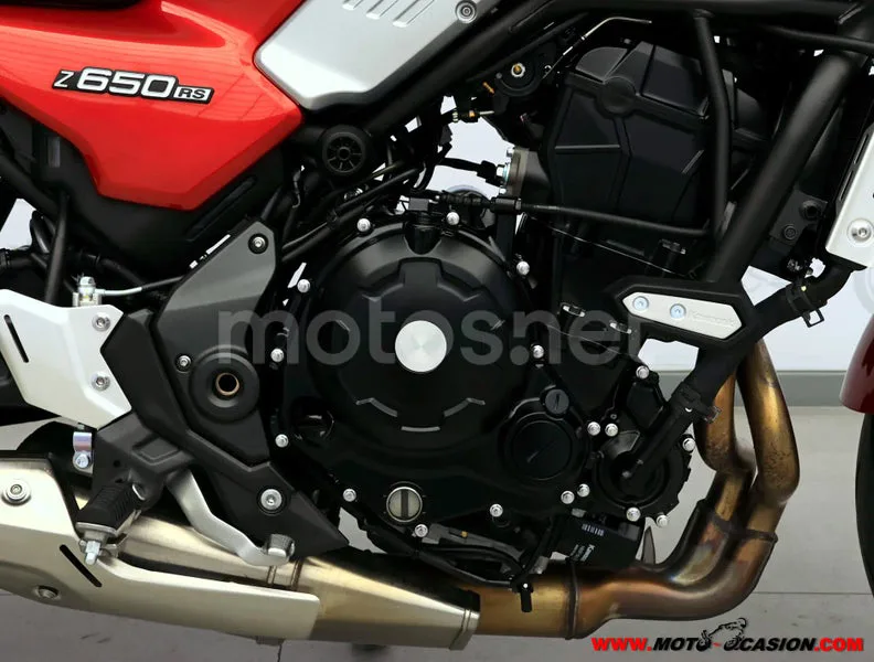 Kawasaki Z650 - Vista 5