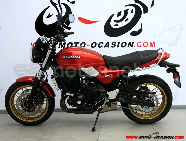 Kawasaki Z650 - Vista 7