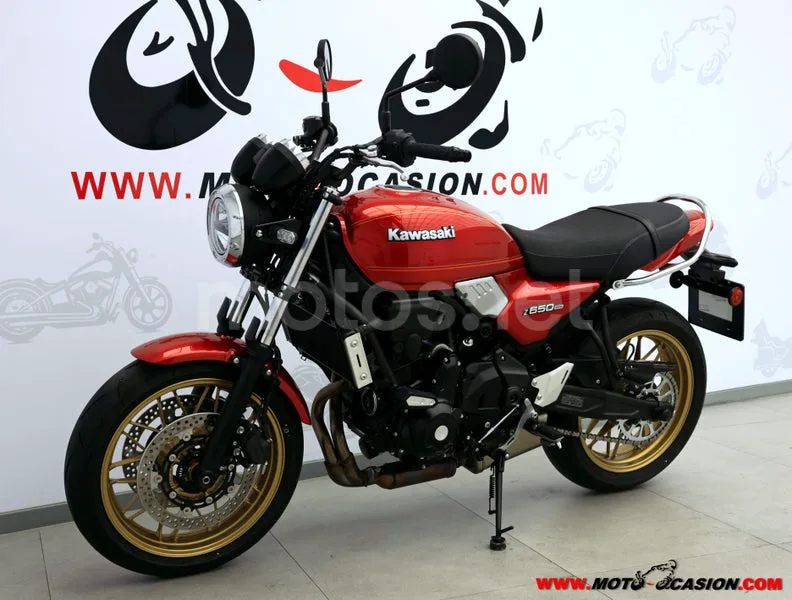 Kawasaki Z650 - Vista 8