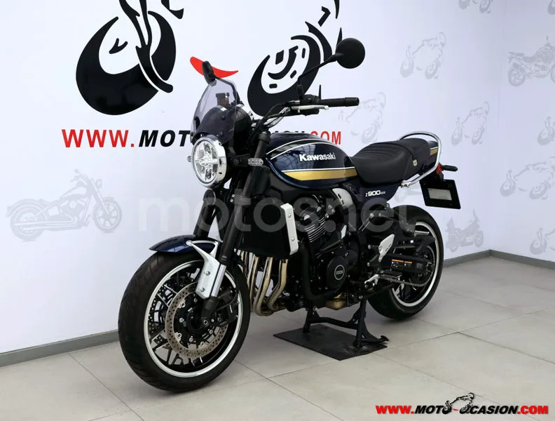 Kawasaki Z900RS - Vista 8