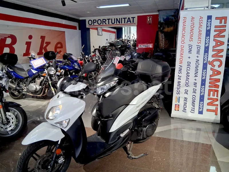 Yamaha Xenter 125 - Vista 22