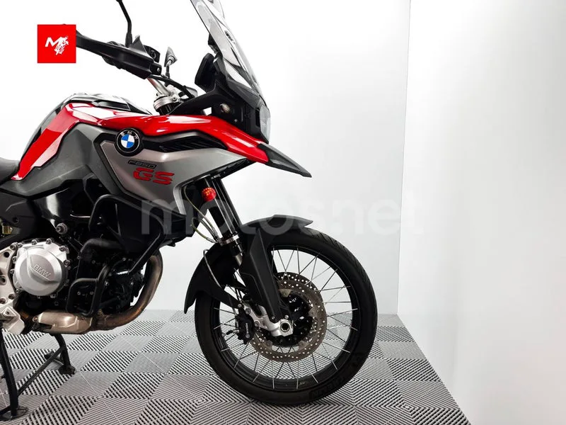 BMW F 850 GS - Vista 4