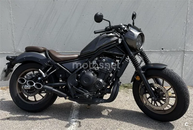Honda Rebel 500 - Vista 3