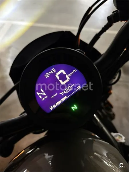 Honda Rebel 500 - Vista 4