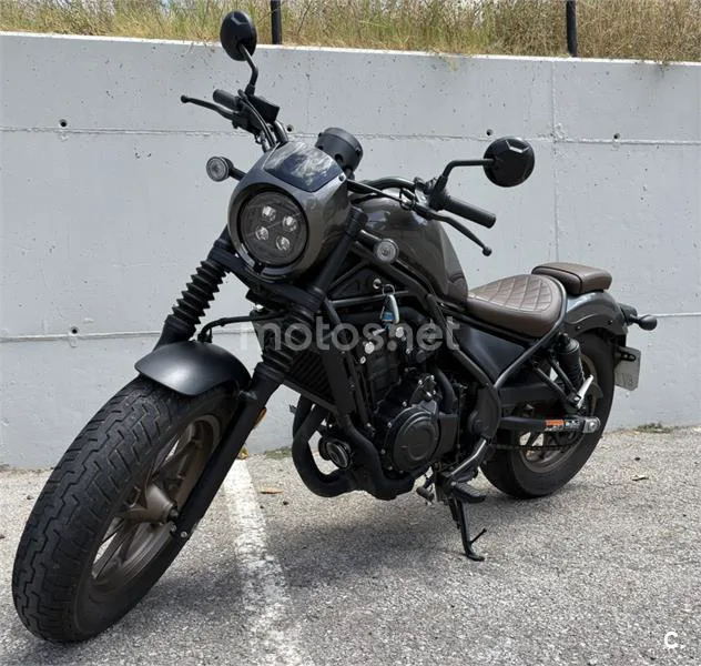 Honda Rebel 500 - Vista 5