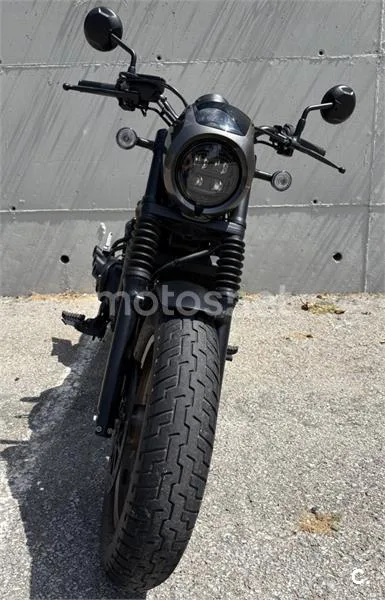 Honda Rebel 500 - Vista 6