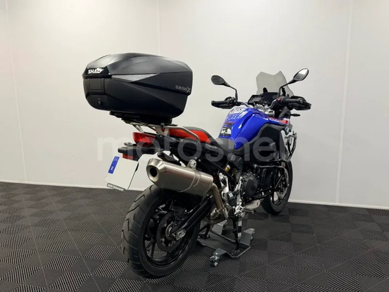 BMW F 800 GS - Vista 7