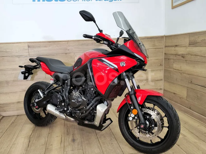 Yamaha Tracer 7 - Vista 3