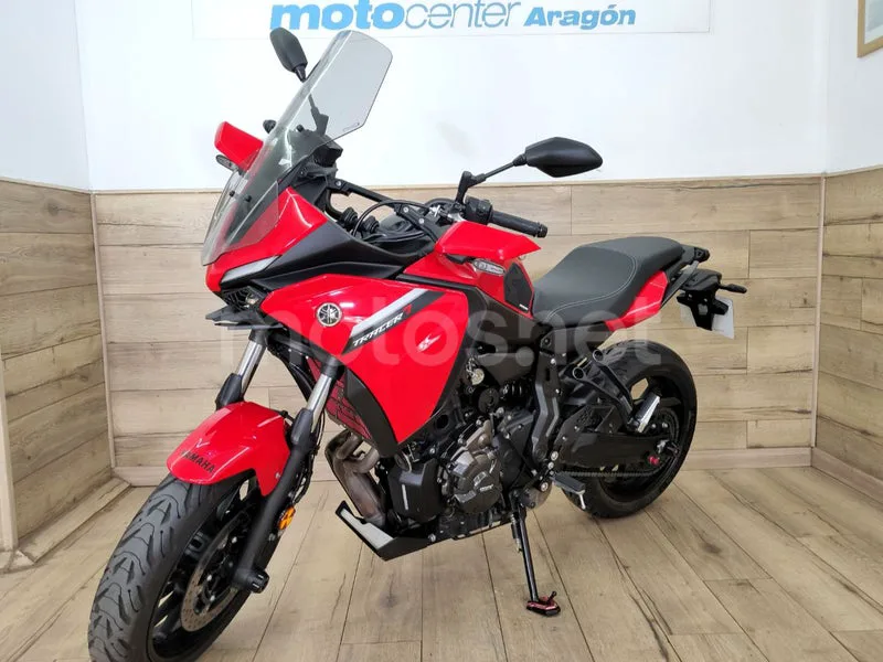 Yamaha Tracer 7 - Vista 4