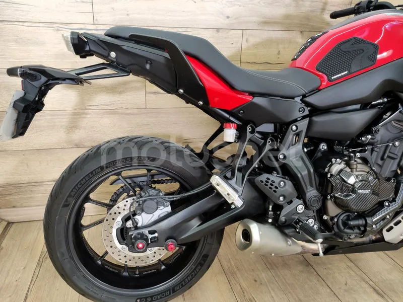Yamaha Tracer 7 - Vista 9