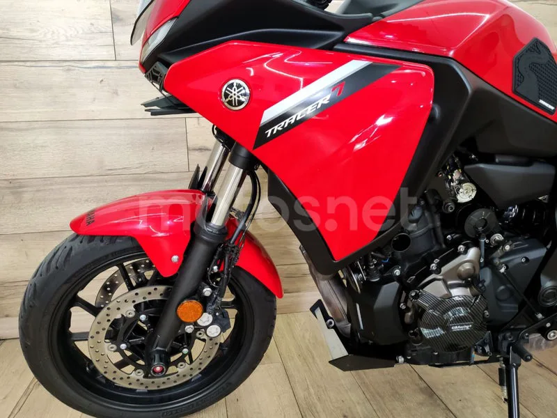 Yamaha Tracer 7 - Vista 10
