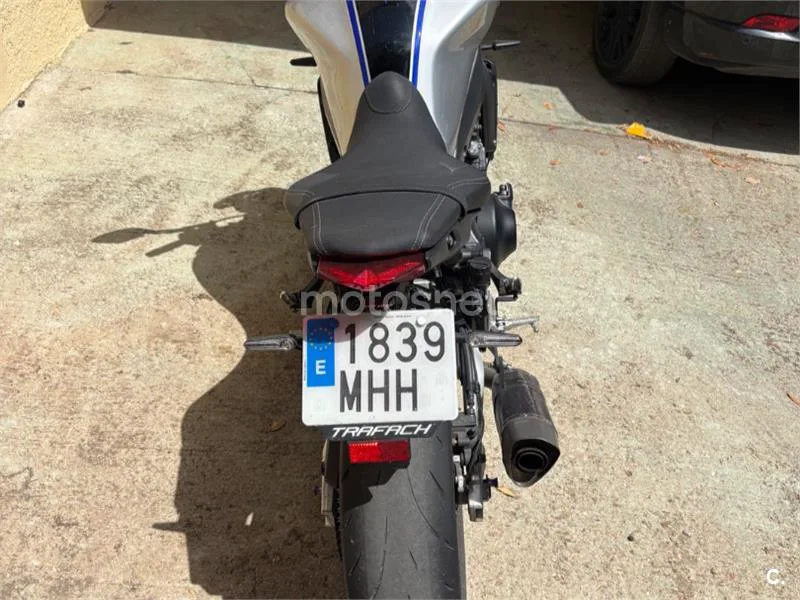 Yamaha MT-09 - Vista 3