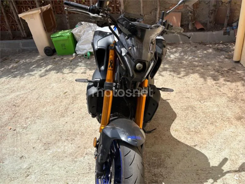 Yamaha MT-09 - Vista 4