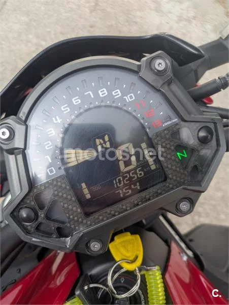 Kawasaki Z900 - Vista 7