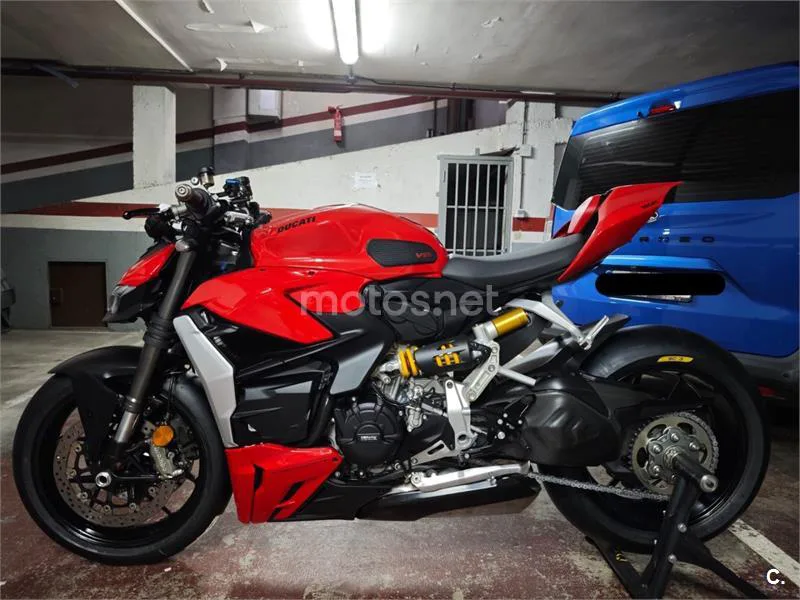 Ducati Streetfighter V2 - Vista 3