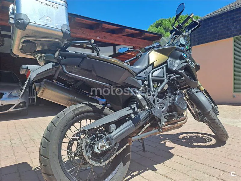 BMW F 800 GS - Vista 3