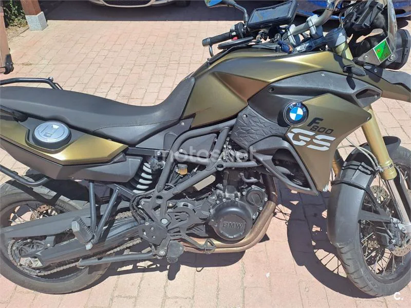 BMW F 800 GS - Vista 4