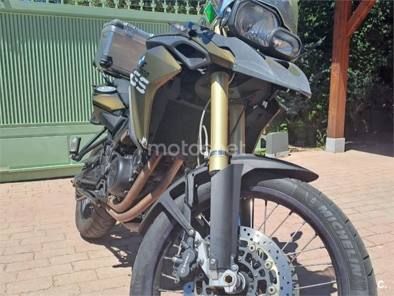 BMW F 800 GS - Vista 5