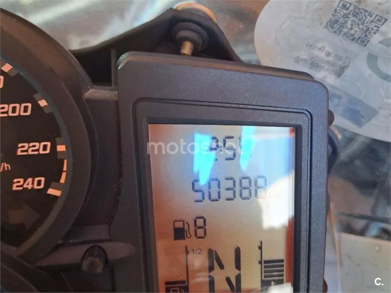 BMW F 800 GS - Vista 9