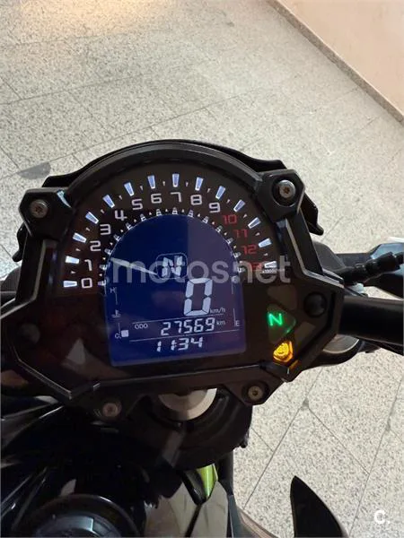 Kawasaki Z650 4400 € 2019 Valencia - 1