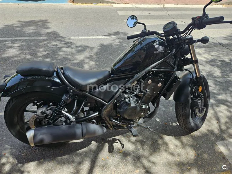 Honda Rebel 500 - Vista 3