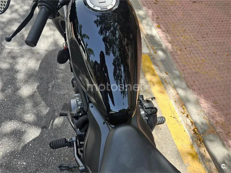 Honda Rebel 500 - Vista 4