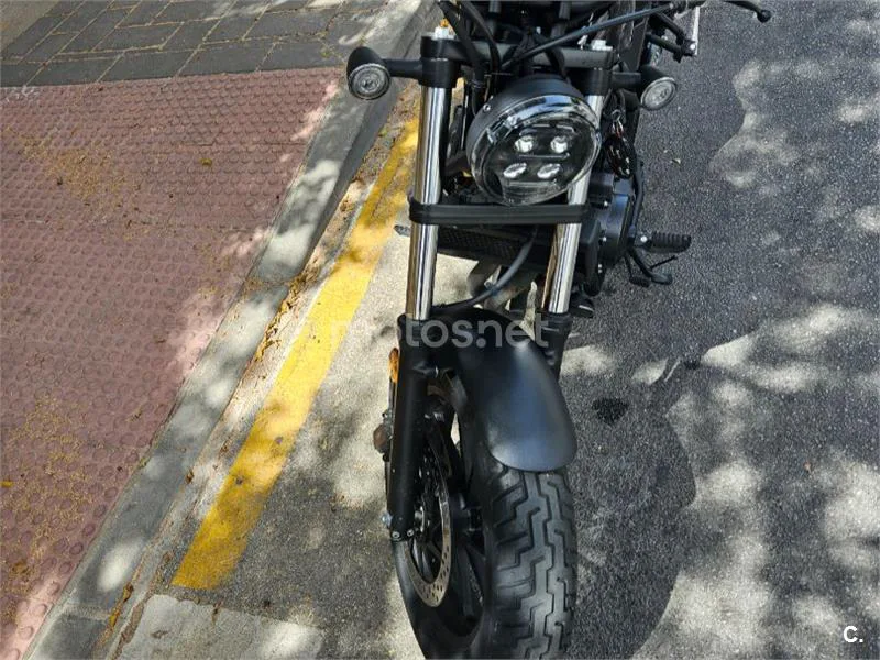 Honda Rebel 500 - Vista 5