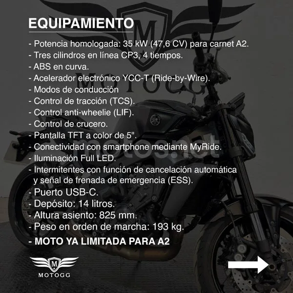 Yamaha MT-09 9999 € 2024 Granada - 2